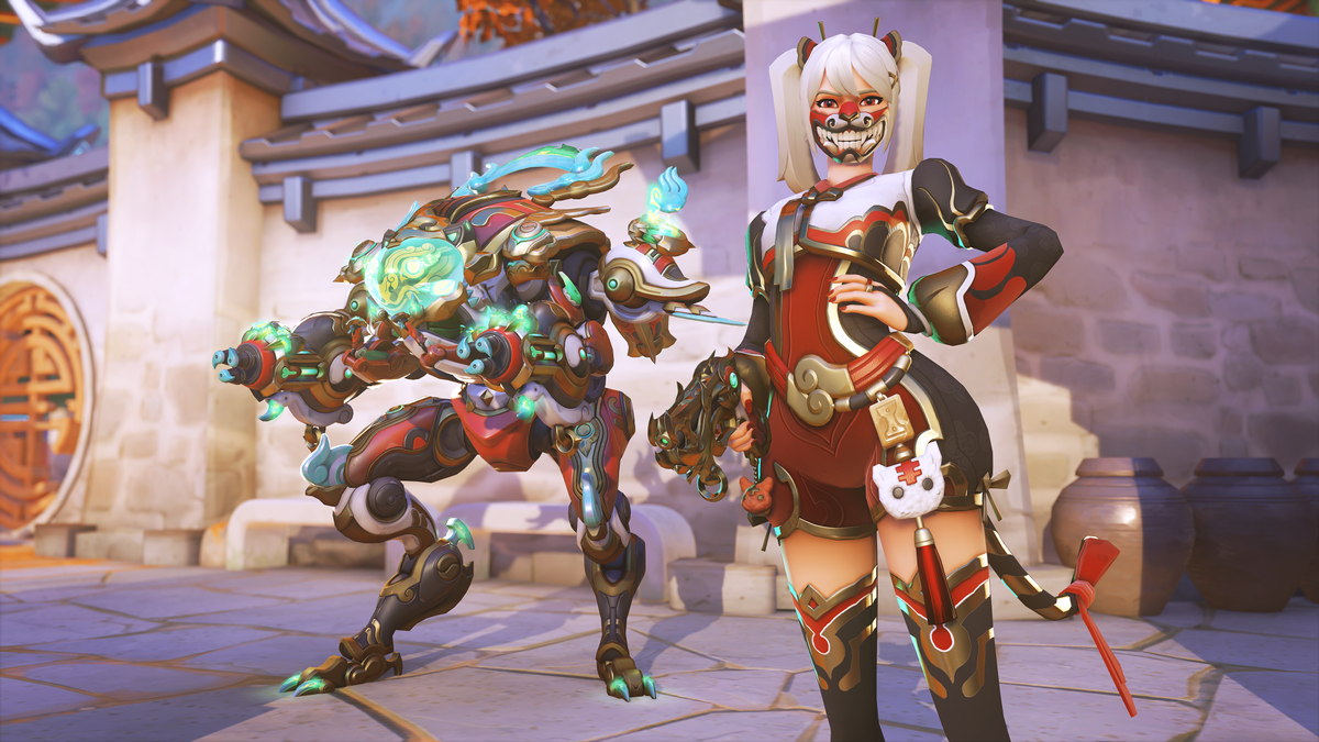 A D.Va mythic skin