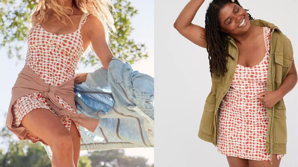 Dresses with builtin bras Maxi, short and midlength styles Woman