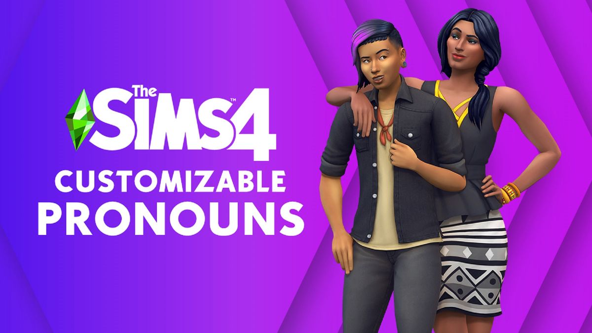 The Sims 4’s customizable pronouns will make the game more inclusive