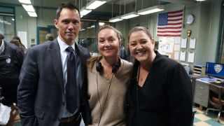 Elisabeth Rohm directing Law and Order