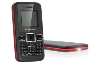 One of Vodafone's new handsets