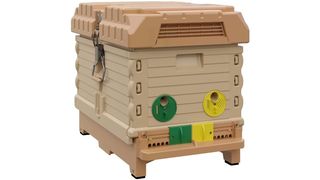 Apimaye insulated 7-frame nucleus beehive