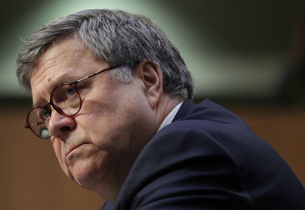 William Barr. 