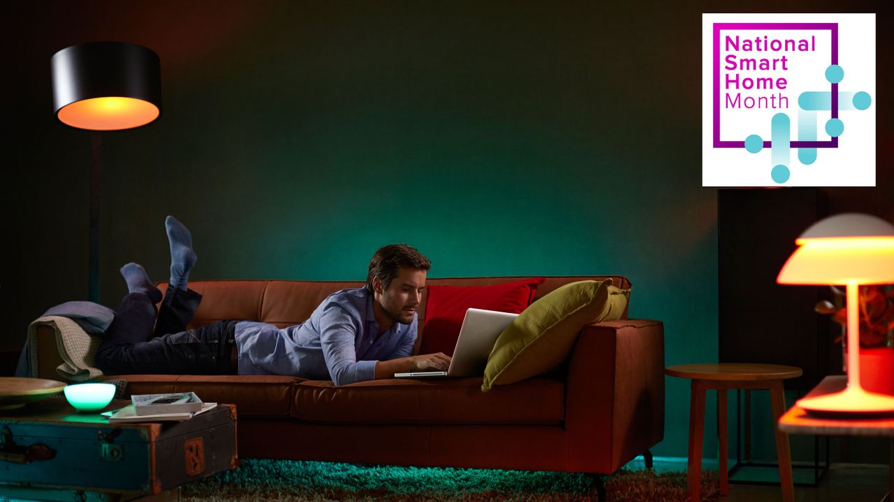 Smart light bulbs: Philips Hue smart lighting