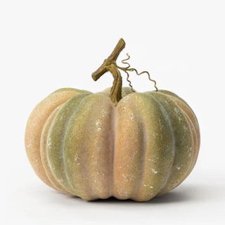 Earthy Yellow Faux Pumpkin