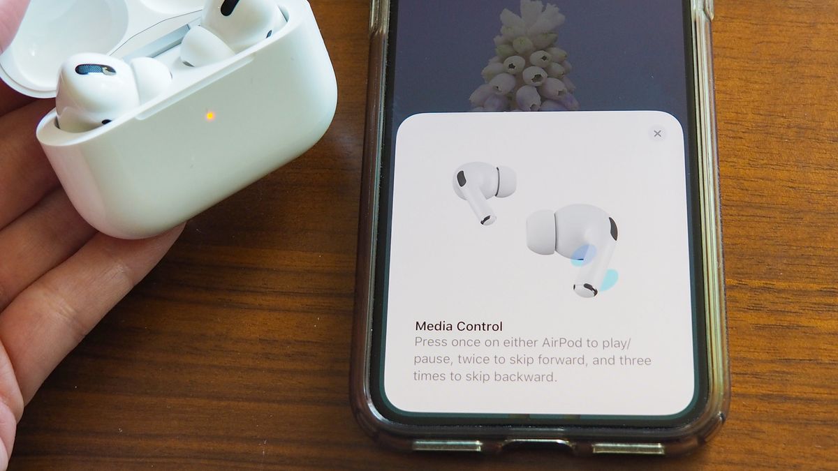 How to set up AirPods Pro Tom's Guide