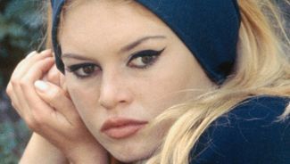 brigitte bardot cat eye