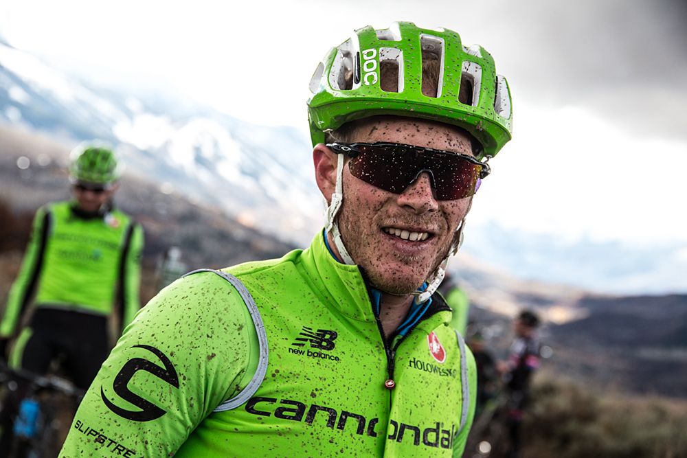 Andrew Talansky enjoyed his off-road experience