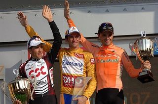 Sastre hopes for a podium in the 2008 Tour de France, as he achieved at the Vuelta last year.