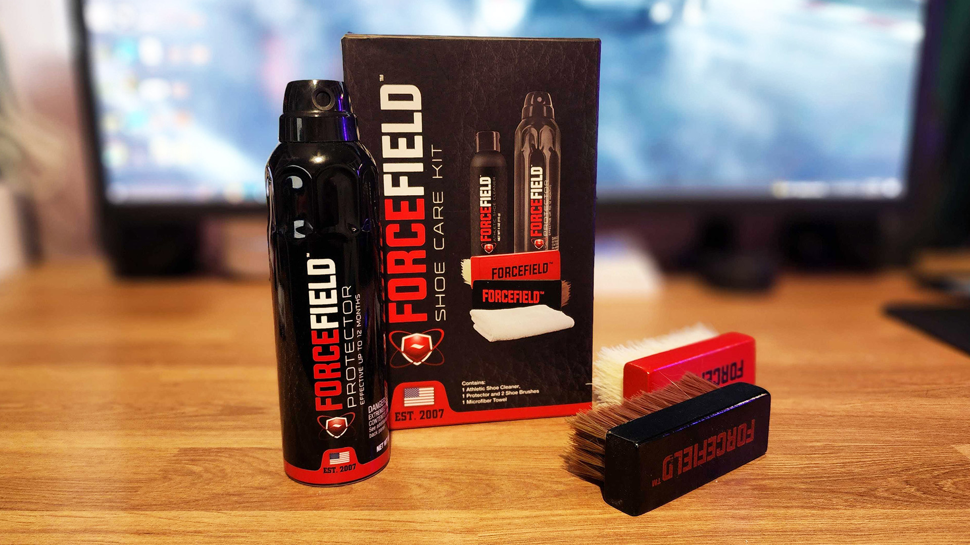 Forcefield Sneaker Care Kit