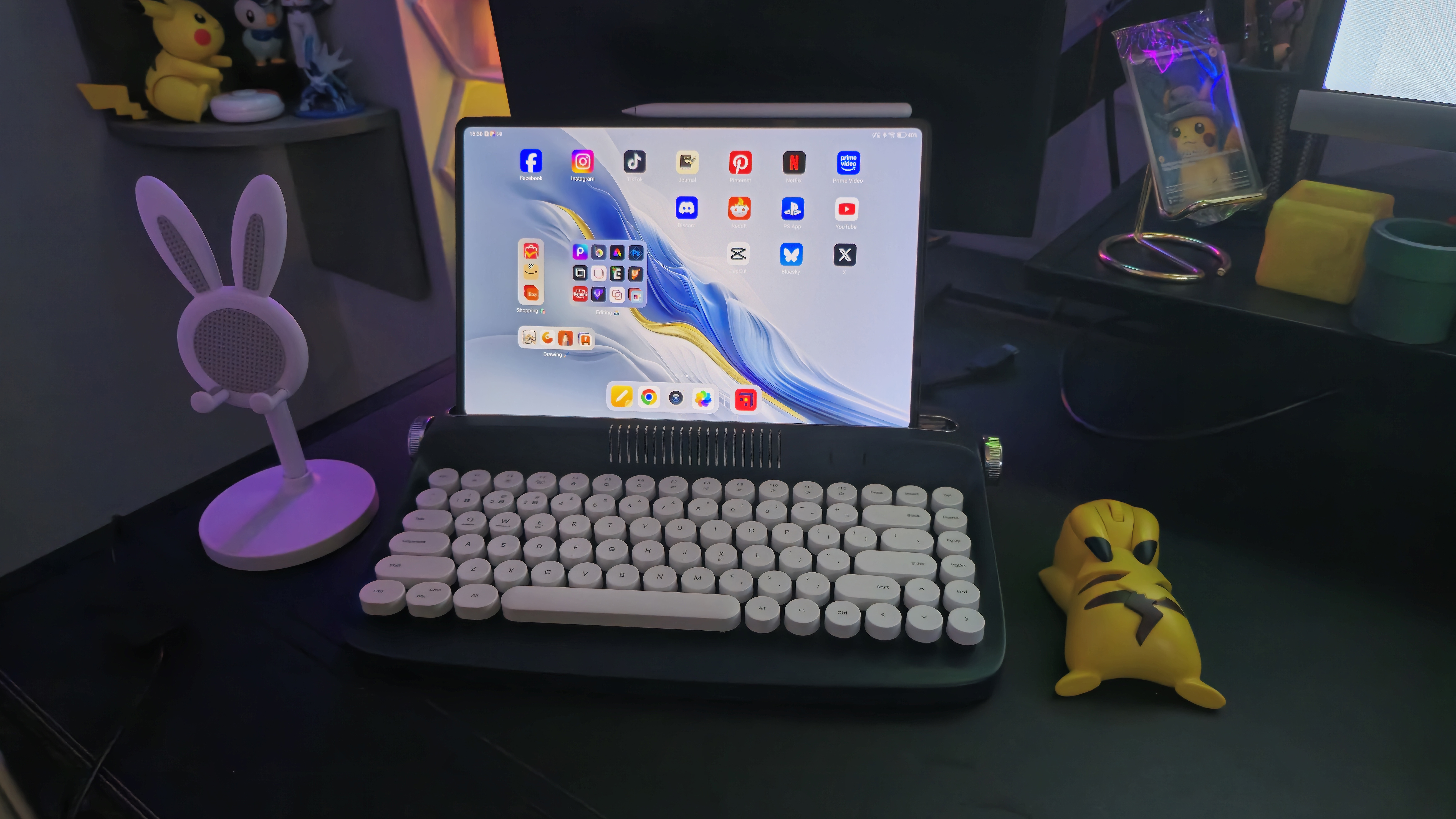 YUNZII ACTTO B303 typewriter keyboard