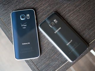Galaxy S7 and Galaxy S6