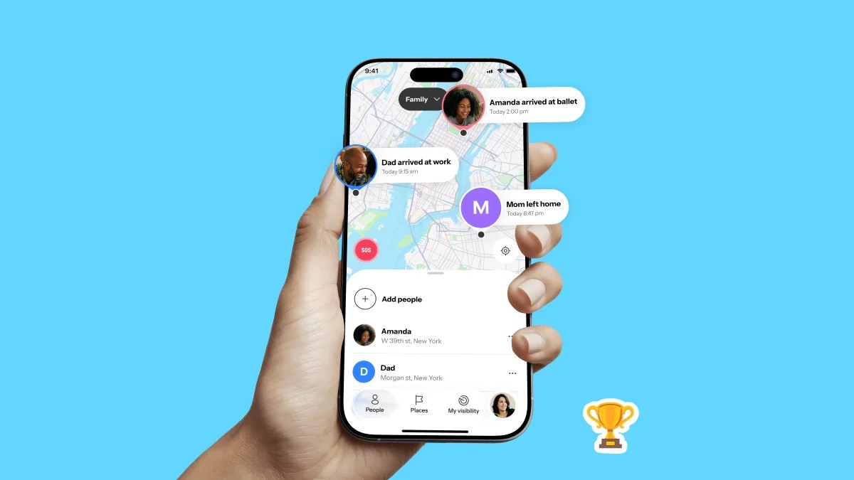 HeyPolo location sharing