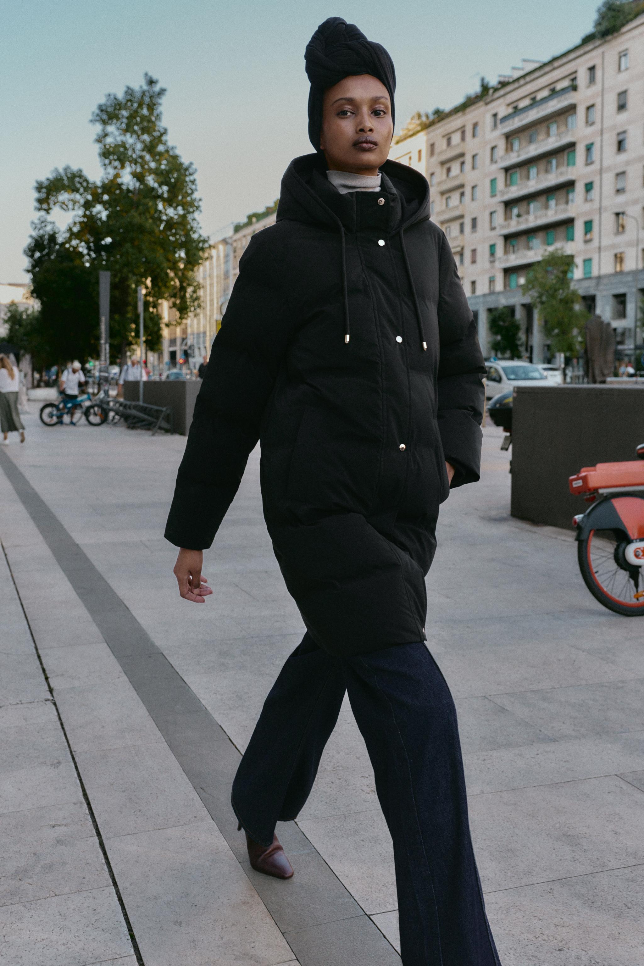 Rubberised Windproof Semi-Long Anorak