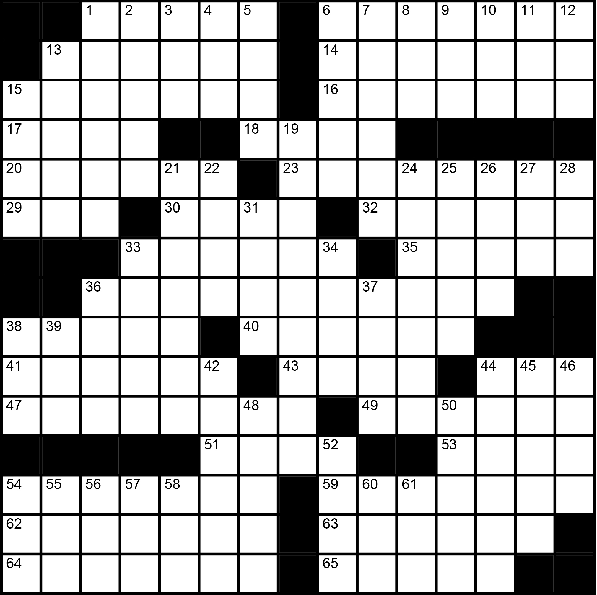 Puzzles: Printable Crossword - Issue: December 9, 2022