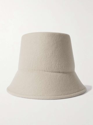 Heloise Wool-Felt Bucket Hat