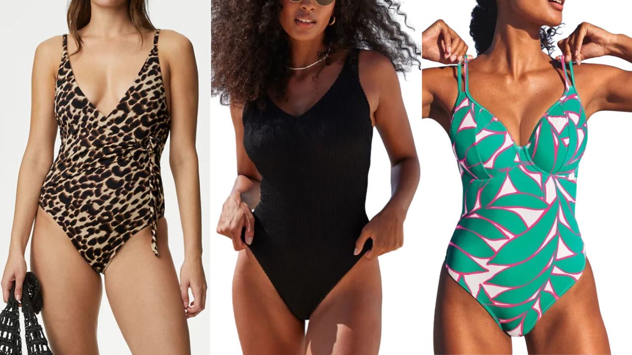 M&amp;S and Bravissimo Swimsuits 