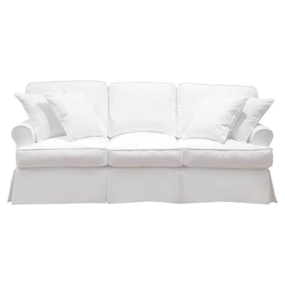 Sunset Trading Horizon Slipcovered Sofa