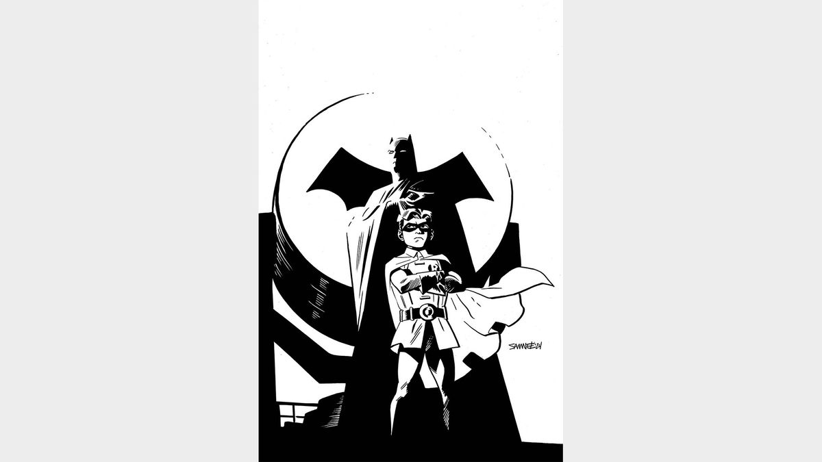 BATMAN &amp; ROBIN: YEAR ONE #4