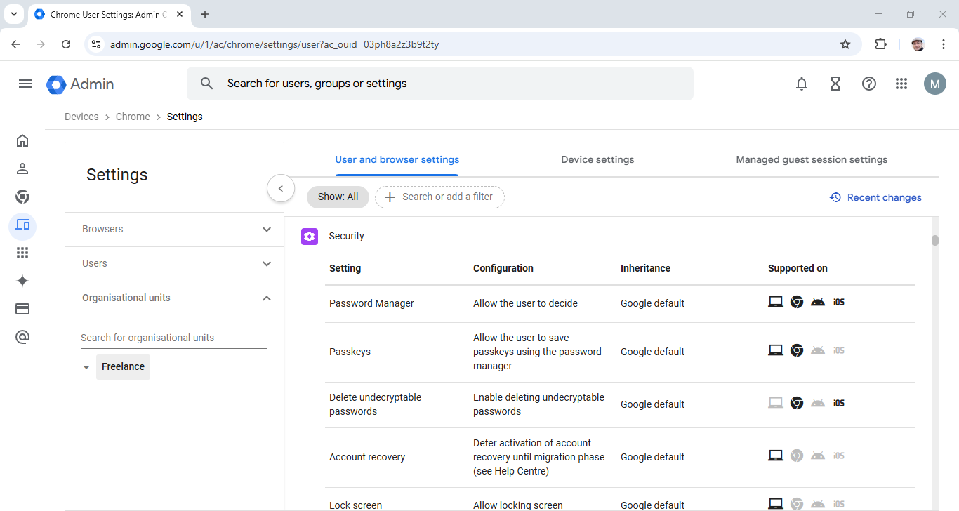 Google Chrome enterprise browser review