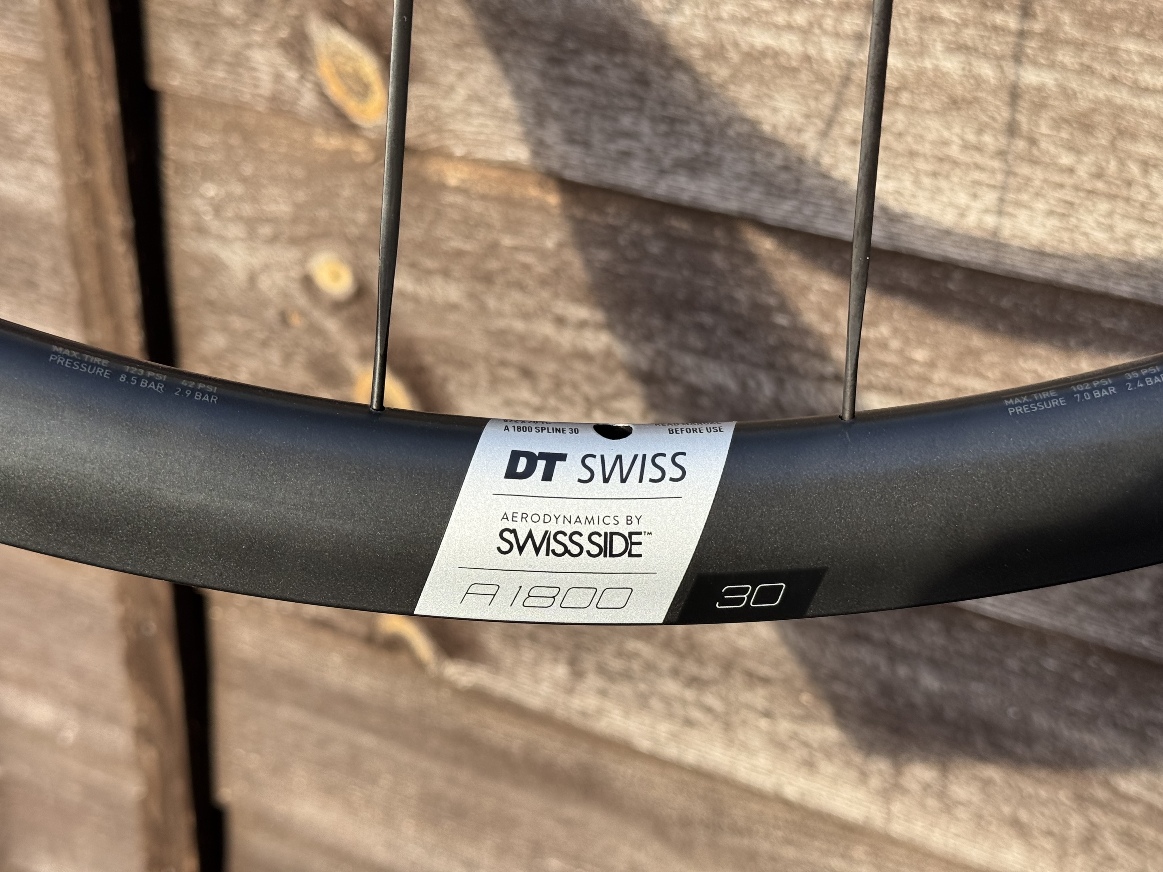 DT Swiss A 1800 Wheelset 