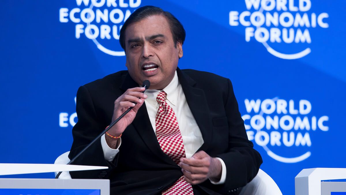 Mukesh Ambani.