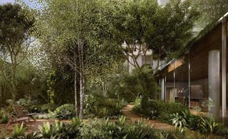 Jardim Garden View Rendering