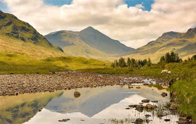 Glenlochay estate
