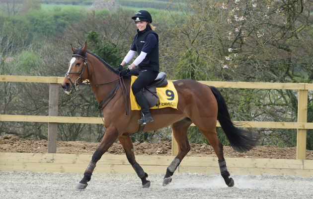 Victoria Pendleton Charity Ride 23 04 2015