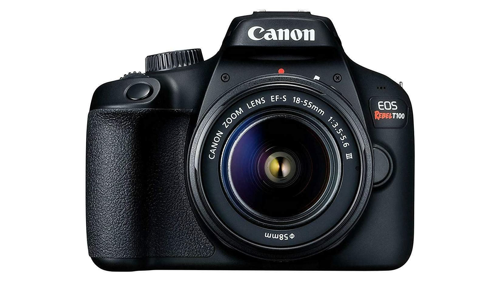 Canon EOS 4000D / Rebel T100 2.7-Inch LCD 18 Mp 1080p Video SLR Camera Kit  for sale online