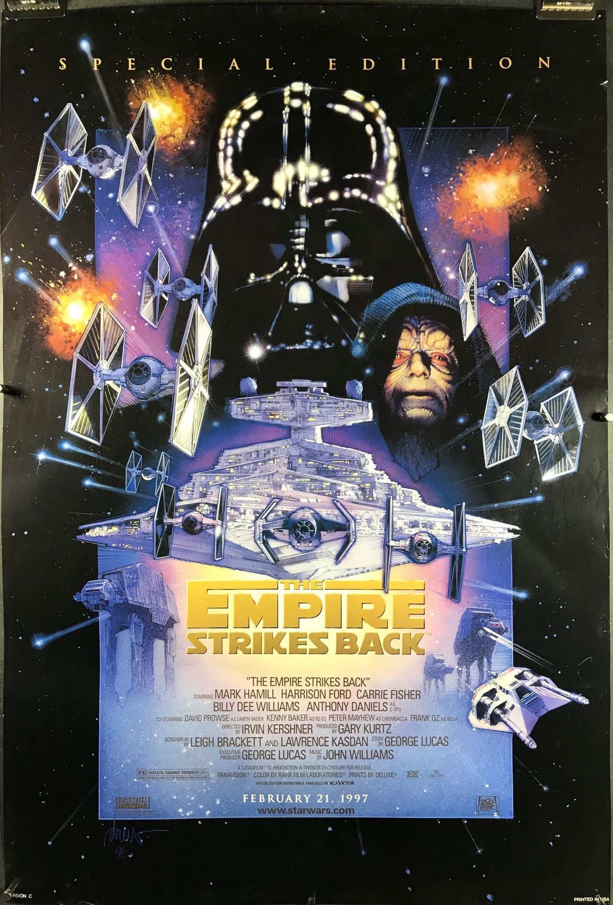 Drew Struzan posters
