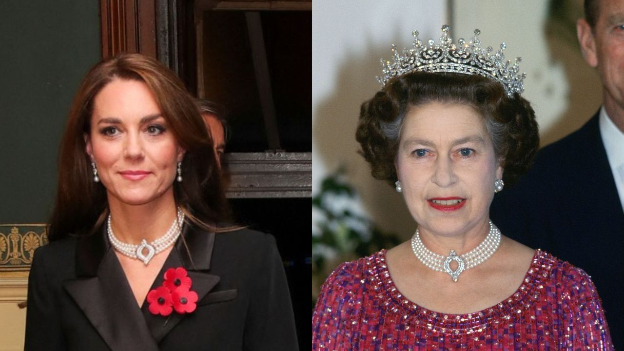 Kate Middleton&#039;s pearl necklace