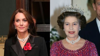 Kate Middleton's pearl necklace