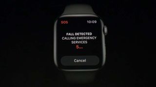 Apple Watch fall deteciton