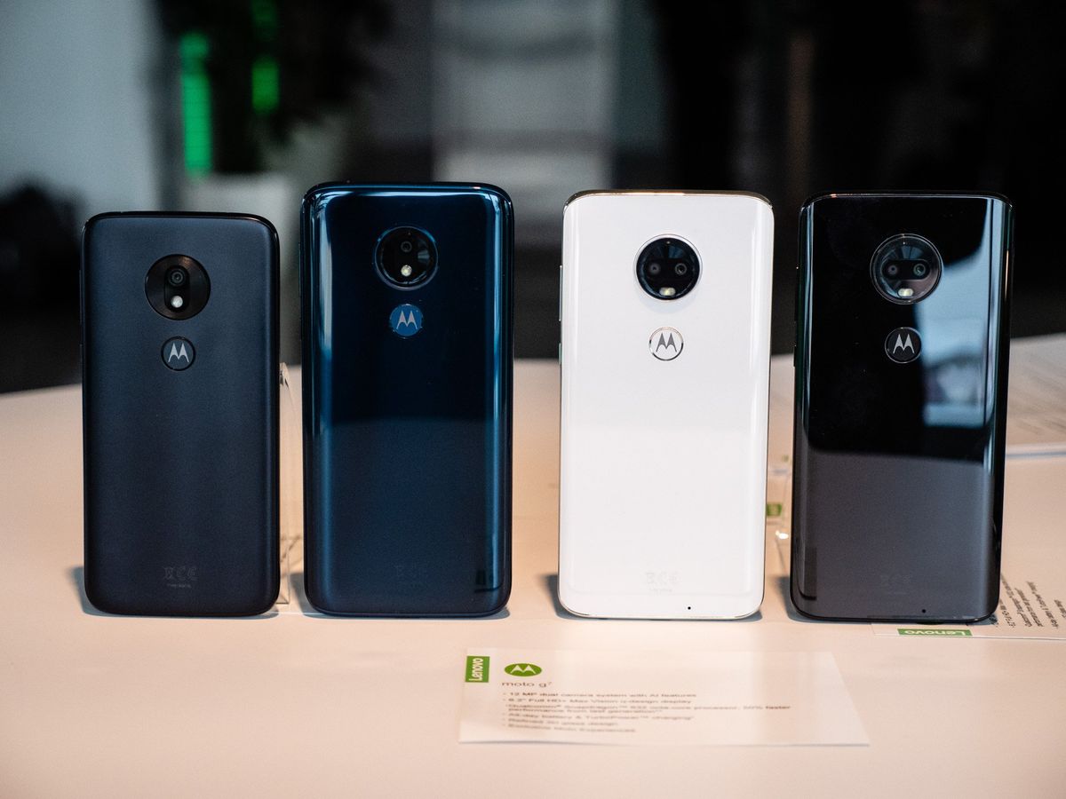 Moto G7 family