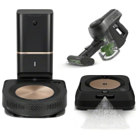Roomba s9+ Robot Vacuum, Braava Jet® m6 Robot Mop, and H1 Handheld Vacuum Bundle:  $1,849.97 