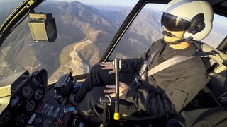 Handfree helicopter