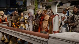 Dragon Age: Inquisition party