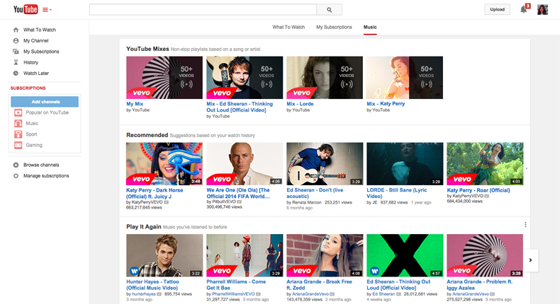 YouTube launches Music Key subscription service | What Hi-Fi?