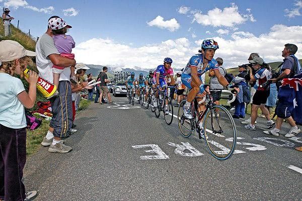 The Pyr&eacute;n&eacute;es were stunning for spectators and the racers wished they could enjoy it, too.