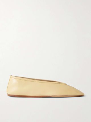 Luna Leather Ballet Flats