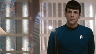 Spock in Star Trek.