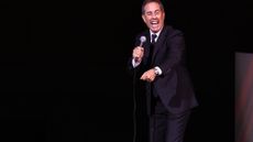 Jerry Seinfeld performs onstage at the 2023 Good+Foundation “A Very Good+ Night of Comedy” Benefit at Carnegie Hall
