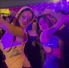 Rihanna Performs a Mini-Concert for Indian Billionaire’s Son
