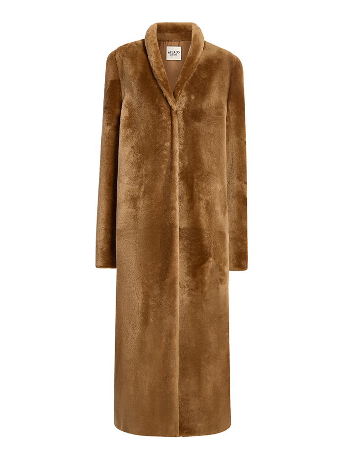 Aflalo, Maurelle Shearling Coat