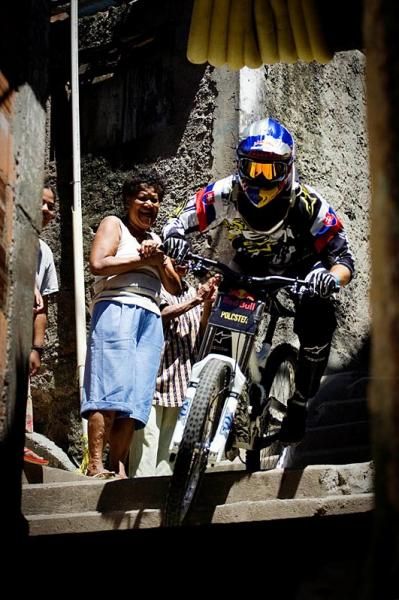 Filip Polc on his winning run at the Red Bull Challenge No Morro.