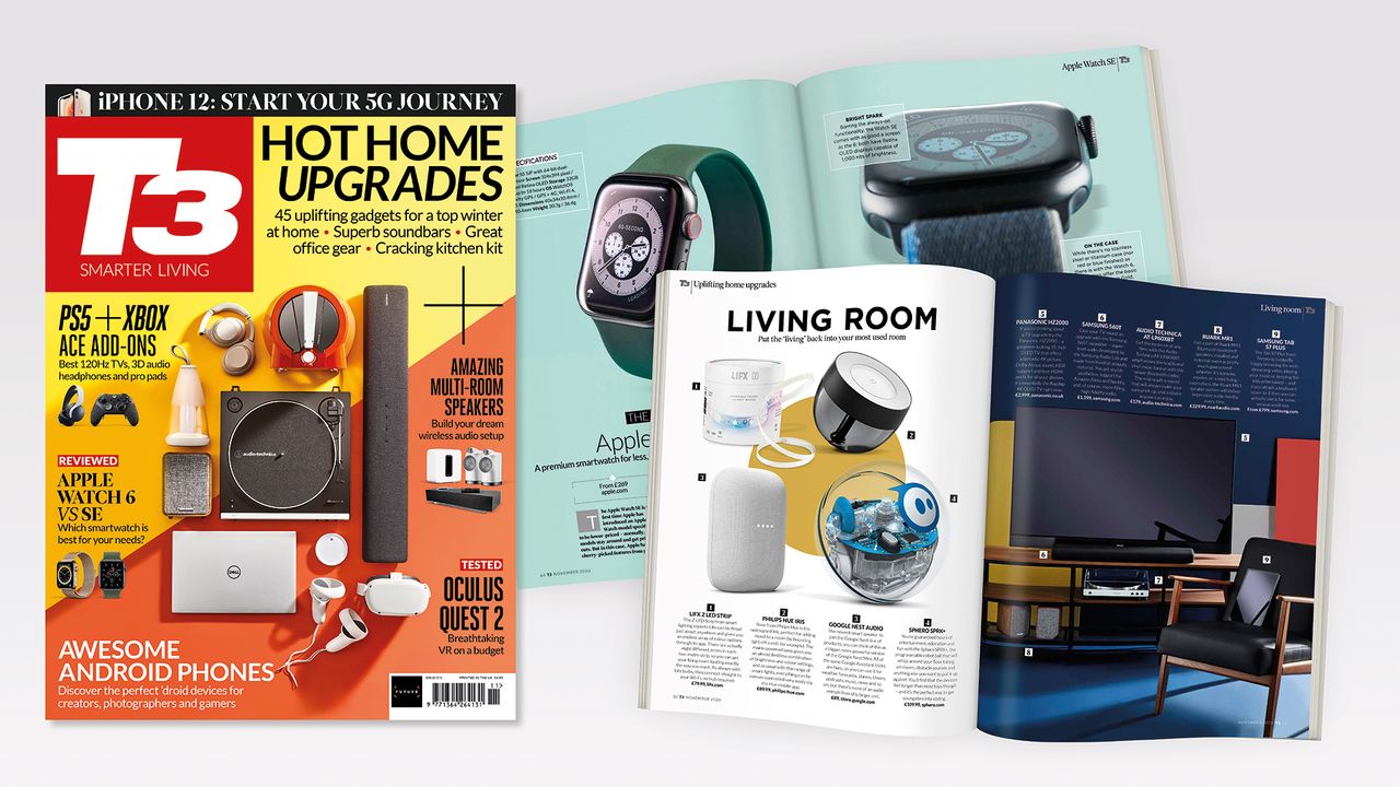 Spreads and the cover of T3 314, featuring the coverline &#039;Hot home upgrades&#039;.