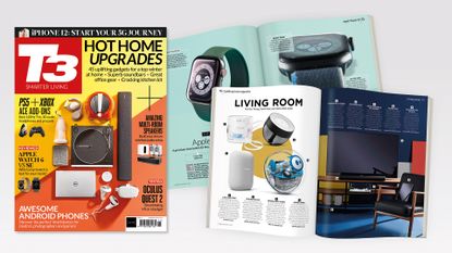 Spreads and the cover of T3 314, featuring the coverline 'Hot home upgrades'.
