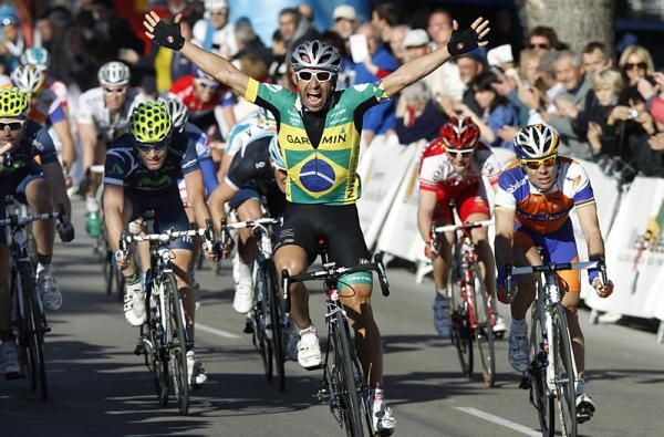 Murilo Fischer takes win number 9 for Garmin-Cervelo