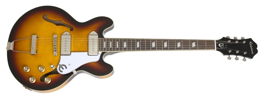 Review: Epiphone Casino Coupe and Riviera Custom P-93 Guitars